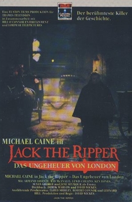 Jack the Ripper Wood Print