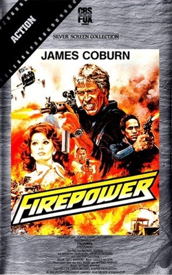 Firepower Canvas Poster