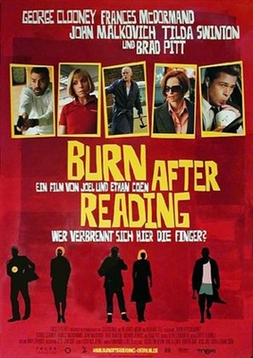 Burn After Reading Poster 1535900