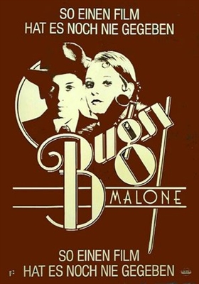 Bugsy Malone Wooden Framed Poster