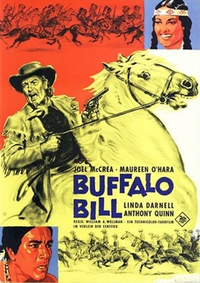 Buffalo Bill Stickers 1535911