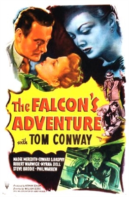 The Falcon's Adventure Poster 1535950