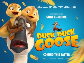 Duck Duck Goose Metal Framed Poster