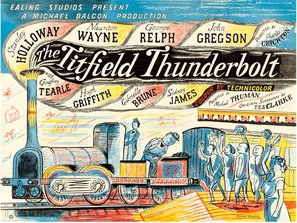 The Titfield Thunderbolt Metal Framed Poster