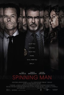 Spinning Man (2018) posters