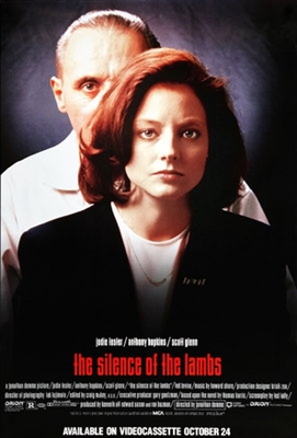 silence lambs poster movie movieposters2 select