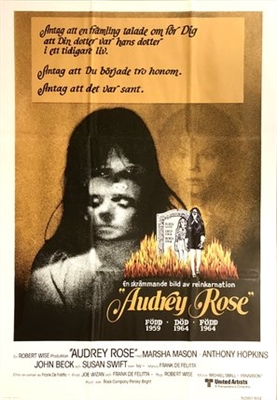 Audrey Rose Canvas Poster