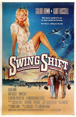 Swing Shift Wooden Framed Poster