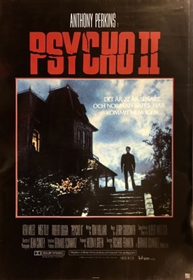 Psycho II Wooden Framed Poster