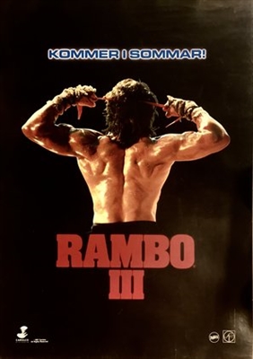Rambo III Poster 1536070