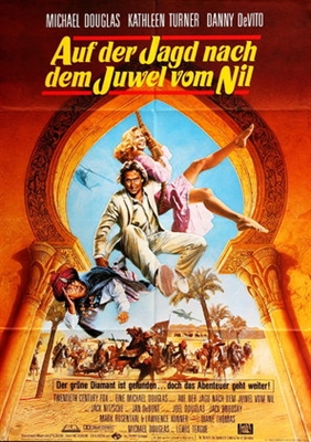 The Jewel of the Nile Poster 1536082