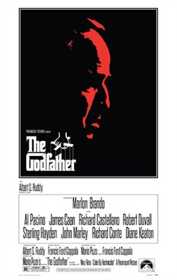 The Godfather Poster 1536091