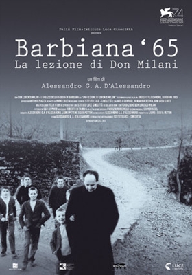 Barbiana '65: La lezione di Don Milani Poster 1536116