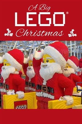 A Big Lego Christmas Poster 1536117