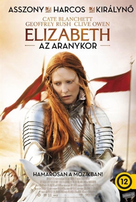 Elizabeth: The Golden Age Metal Framed Poster
