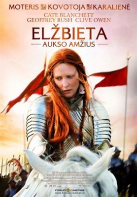 Elizabeth: The Golden Age Wooden Framed Poster
