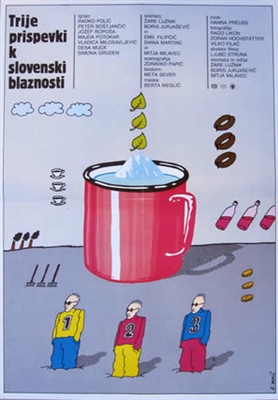 Trije prispevki k slovenski blaznosti magic mug #