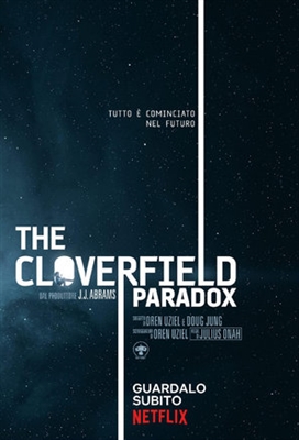 Cloverfield Paradox poster