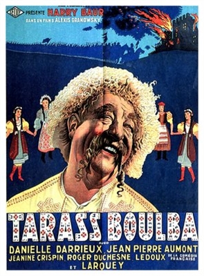 Tarass Boulba Wooden Framed Poster