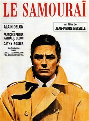 Le samouraï Poster with Hanger