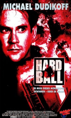 Hardball Canvas Poster