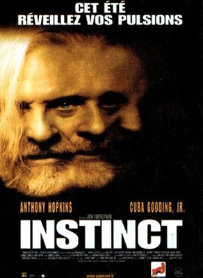 Instinct Poster with Hanger