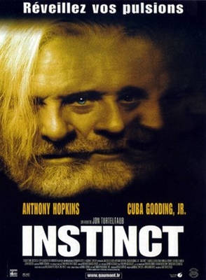 Instinct Poster with Hanger