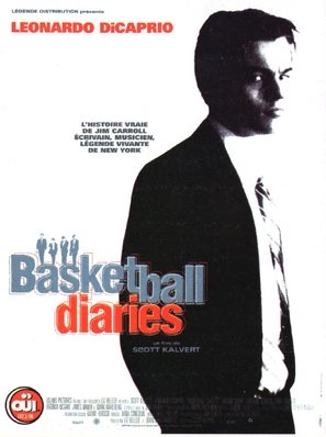 The Basketball Diaries Wooden Framed Poster