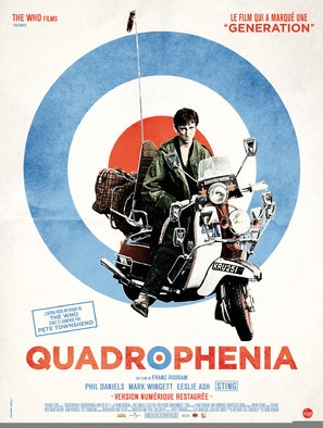 Quadrophenia Poster with Hanger