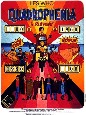 Quadrophenia Wooden Framed Poster