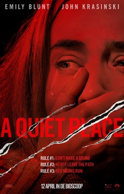 A Quiet Place hoodie