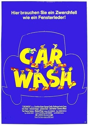 Car Wash Poster with Hanger
