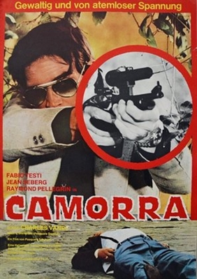 Camorra  Wooden Framed Poster