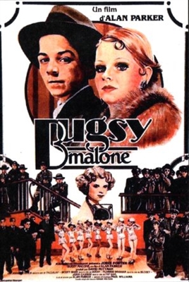 Bugsy Malone Poster with Hanger
