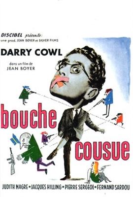 Bouche cousue Poster with Hanger