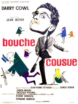 Bouche cousue Poster with Hanger