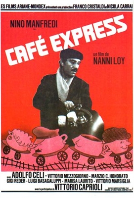 Café Express  Tank Top