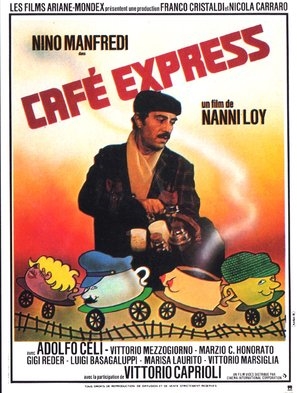 Café Express  poster