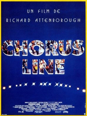 A Chorus Line poster