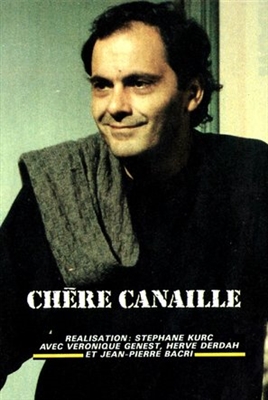 Chère canaille Wooden Framed Poster