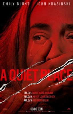 A Quiet Place hoodie