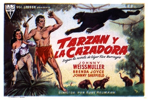 Tarzan and the Huntress puzzle 1536433