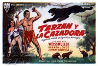 Tarzan and the Huntress kids t-shirt #1536433