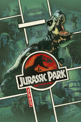 Jurassic Park Poster 1536499