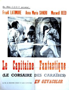 Capitan Fantasma Poster with Hanger