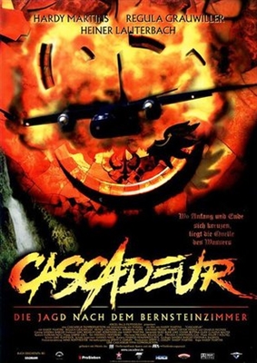 Cascadeur poster