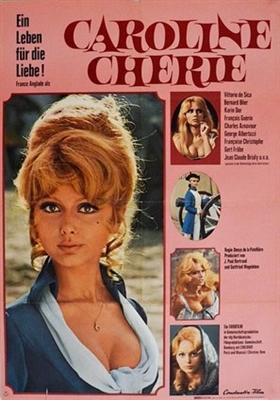 Caroline chérie Poster with Hanger