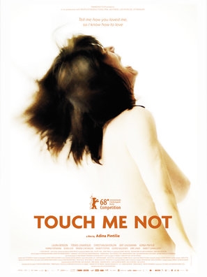 Touch Me Not Poster with Hanger