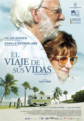 The Leisure Seeker poster