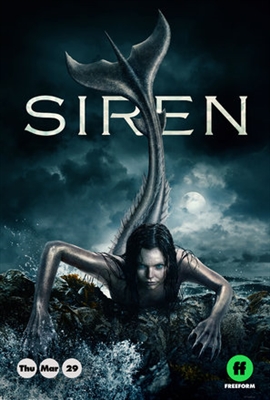 Siren Poster with Hanger